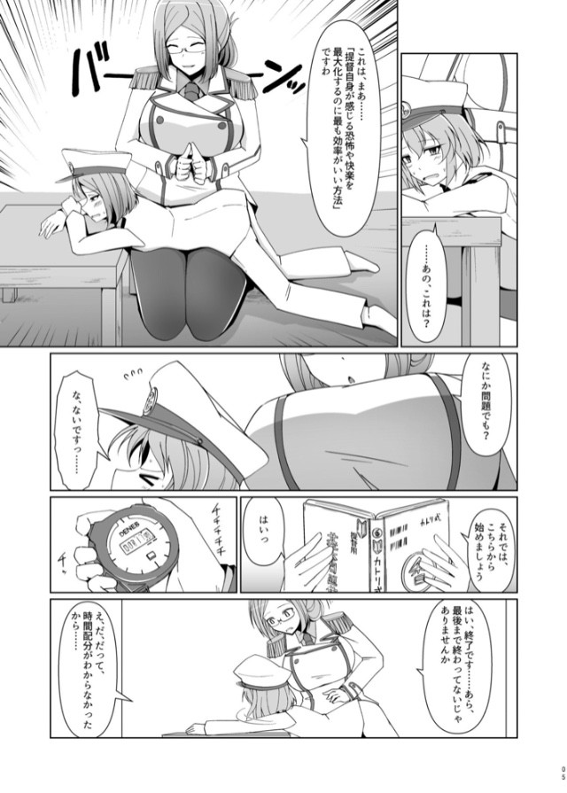 Hentai Manga Comic-Reduction Admiral Requires Practice!?-Read-4